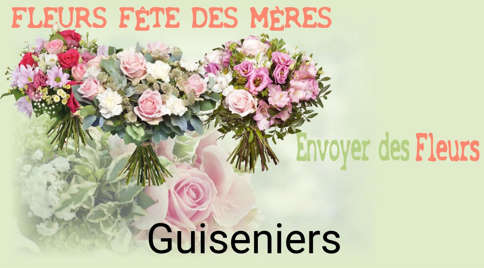 Bouquet de Fête des Mères livré à Guiseniers