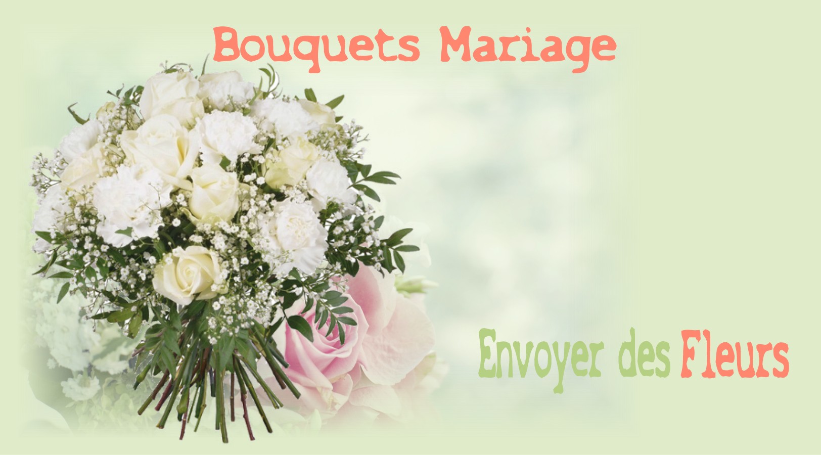 Bouquet de mariage à faire livrer à Guiseniers